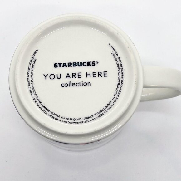 Starbucks Calgary You Are Here Collection 14 Oz Coffee Mug Alberta Canada - Picture 7 of 7